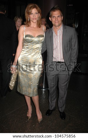 Melinda McGraw and Steve Pierson  at the premiere of \'Mad Men\' Season Three. Directors Guild Theatre, West Hollywood, CA. 08-03-09