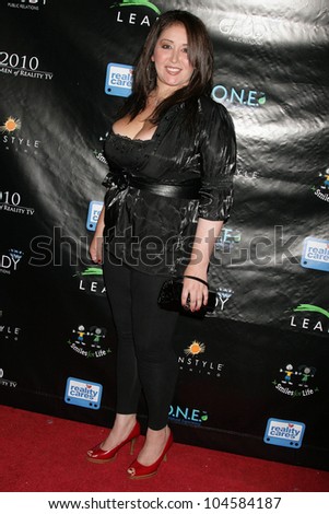 Lorrie Arias at the Reality Cares Leap Foundation Benefit. Sunstyle Tanning Studio, West Hollywood, CA. 08-06-09