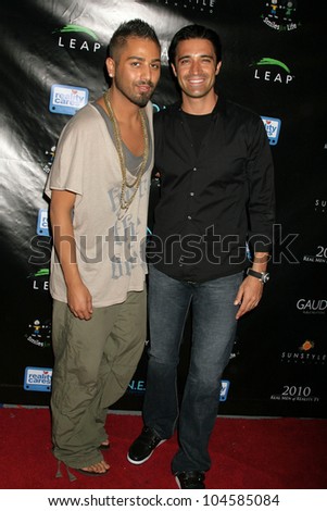 Gilles Marini at the Reality Cares Leap Foundation Benefit. Sunstyle Tanning Studio, West Hollywood, CA. 08-06-09