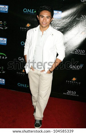 Clifford Banagale  at the Reality Cares Leap Foundation Benefit. Sunstyle Tanning Studio, West Hollywood, CA. 08-06-09
