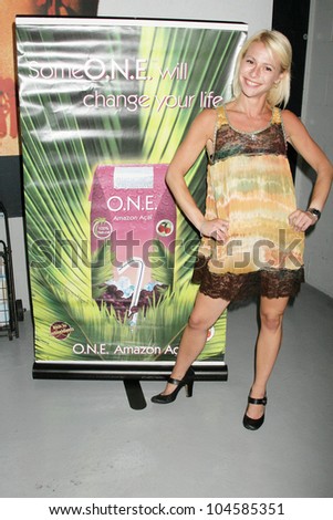 Lucy Rendler-Kaplan at the Reality Cares Leap Foundation Benefit. Sunstyle Tanning Studio, West Hollywood, CA. 08-06-09