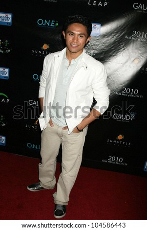 Clifford Banagale at the Reality Cares Leap Foundation Benefit. Sunstyle Tanning Studio, West Hollywood, CA. 08-06-09
