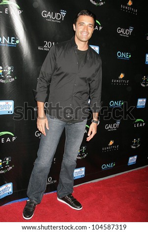 Gilles Marini  at the Reality Cares Leap Foundation Benefit. Sunstyle Tanning Studio, West Hollywood, CA. 08-06-09