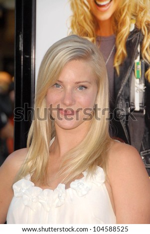 Modelingdvds+Elizabeth Heather Elizabeth Morris at the Los Angeles Premiere of 'Bandslam ...