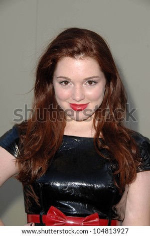 Jennifer Stone at the 3rd Annual Bow Wow \'Wow Hollywood\' Gala. The Lot, Hollywood, CA. 08-22-09