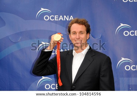 Aaron Peirsol  at Oceana\'s SeaChange Summer Party 2009. Private Residence, Laguna Beach, CA. 08-22-09
