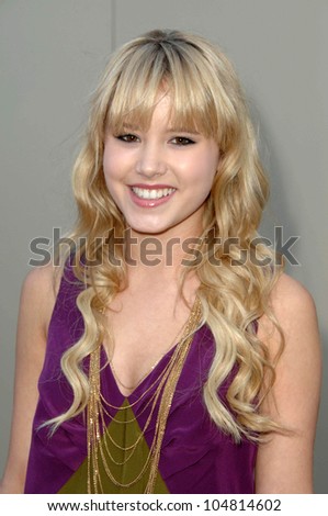 Taylor Spreitler  at the 3rd Annual Bow Wow \'Wow Hollywood\' Gala. The Lot, Hollywood, CA. 08-22-09