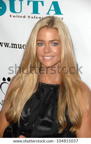 Denise Richards at the 3rd Annual Bow Wow 'Wow Hollywood' Gala. The Lot, Hollywood, CA. 08-22-09
