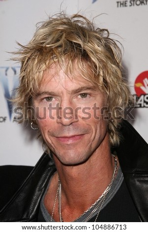Duff McKagan at the Los Angeles Premiere of \'Anvil! The Story of Anvil\'. The Egyptian Theatre, Hollywood, CA. 04-07-09