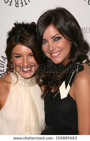 Shenae Grimes and Jessica Stroup at \'90210\' presented by the Twenty-Sixth Annual William S. Paley Television Festival. Arclight Cinerama Dome, Hollywood, CA. 04-11-09