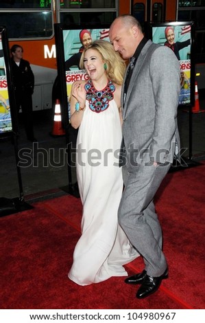 Drew Barrymore and Michael Sucsy  at the Los Angeles Premiere of \'Grey Gardens\'. Grauman\'s Chinese Theatre, Hollywood, CA. 04-16-09