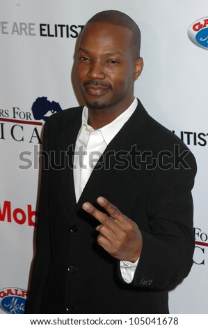 Jordan Houston at the The First Ladies of Africa Health Summit. Beverly Hilton, Beverly Hills, CA. 04-21-09