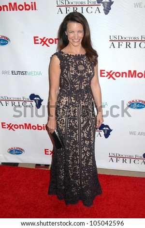 Kristin Davis at the The First Ladies of Africa Health Summit. Beverly Hilton, Beverly Hills, CA. 04-21-09