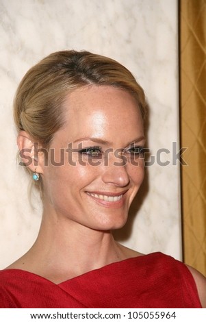 Amber Valletta at the Natural Resources Defense Council\'s 20th Anniversary Celebration. Beverly Wilshire Hotel, Beverly Hills, CA. 04-25-09