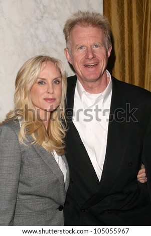 Rachelle Carson and Ed Begley Jr  at the Natural Resources Defense Council's 20th Anniversary Celebration. Beverly Wilshire Hotel, Beverly Hills, CA. 04-25-09