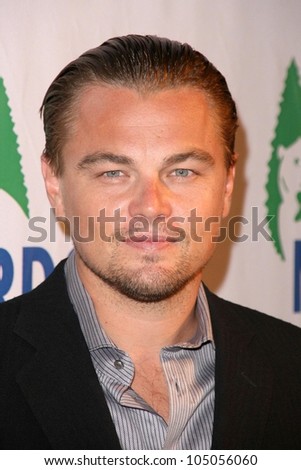 Leonardo DiCaprio  at the Natural Resources Defense Council\'s 20th Anniversary Celebration. Beverly Wilshire Hotel, Beverly Hills, CA. 04-25-09