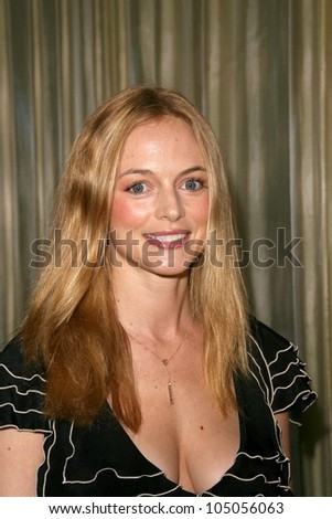 Heather Graham  at the Natural Resources Defense Council\'s 20th Anniversary Celebration. Beverly Wilshire Hotel, Beverly Hills, CA. 04-25-09