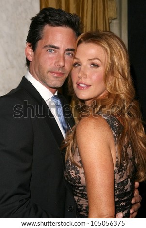 Adam Kaufman and Poppy Montgomery  at the Natural Resources Defense Council\'s 20th Anniversary Celebration. Beverly Wilshire Hotel, Beverly Hills, CA. 04-25-09