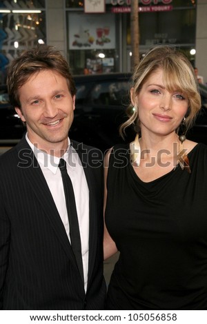 Breckin Meyer and Deborah Kaplan at the World Premiere of \'Ghosts of Girlfriends Past\'. Grauman\'s Chinese Theatre, Hollywood, CA. 04-27-09