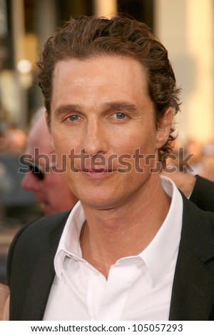 Matthew McConaughey  at the World Premiere of \'Ghosts of Girlfriends Past\'. Grauman\'s Chinese Theatre, Hollywood, CA. 04-27-09