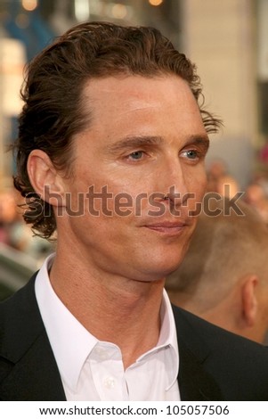 Matthew McConaughey  at the World Premiere of \'Ghosts of Girlfriends Past\'. Grauman\'s Chinese Theatre, Hollywood, CA. 04-27-09