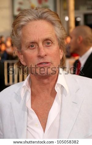 Michael Douglas  at the World Premiere of \'Ghosts of Girlfriends Past\'. Grauman\'s Chinese Theatre, Hollywood, CA. 04-27-09