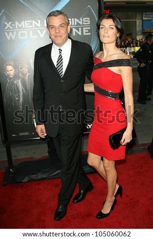 Danny Huston and Lyne Renee at the Industry Screening of 'X-Men Origins Wolverine'. Grauman's Chinese Theater, Hollywood, CA. 04-28-09