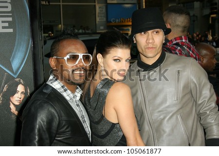 Black Eyed Peas  at the Industry Screening of \'X-Men Origins Wolverine\'. Grauman\'s Chinese Theater, Hollywood, CA. 04-28-09