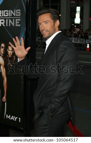 Hugh Jackman  at the Industry Screening of \'X-Men Origins Wolverine\'. Grauman\'s Chinese Theater, Hollywood, CA. 04-28-09