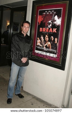 Marc Clebanoff at a Special Industry Screening of 'Break'. Laemmle's Music Hall 3, Beverly Hills, CA. 05-01-09