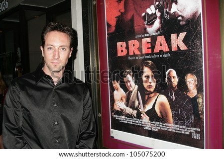 Marc Clebanoff at a Special Industry Screening of \'Break\'. Laemmle\'s Music Hall 3, Beverly Hills, CA. 05-01-09 at a Industry Screening of \'Break\'. Laemmle\'s Music Hall 3, Beverly Hills, CA. 05-01-09