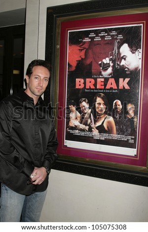 Marc Clebanoff at a Special Industry Screening of \'Break\'. Laemmle\'s Music Hall 3, Beverly Hills, CA. 05-01-09 at a Industry Screening of \'Break\'. Laemmle\'s Music Hall 3, Beverly Hills, CA. 05-01-09