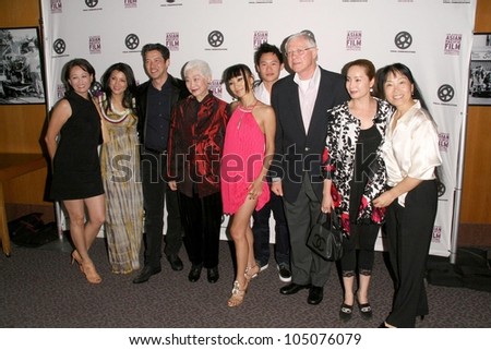 Cast and Crew of \'Dim Sum Funeral\' at the Los Angeles Asian Pacific Film Festival Screening of \'Dim Sum Funeral\'. DGA, Beverly Hills, CA. 05-02-09