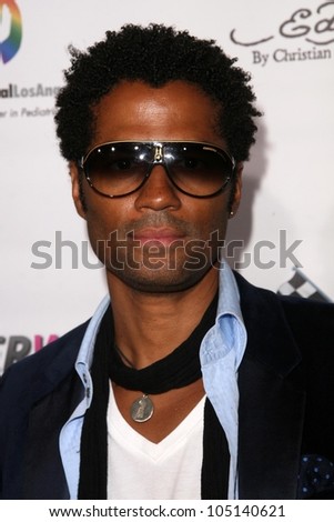 Eric Benet at the Rally For Kids With Cancer \'The Winner\'s Circle\' Gala Dinner. Private Location, Beverly Hills, CA. 05-02-09