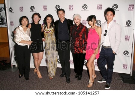 Cast and Crew of \'Dim Sum Funeral\' at the Los Angeles Asian Pacific Film Festival Screening of \'Dim Sum Funeral\'. DGA, Beverly Hills, CA. 05-02-09