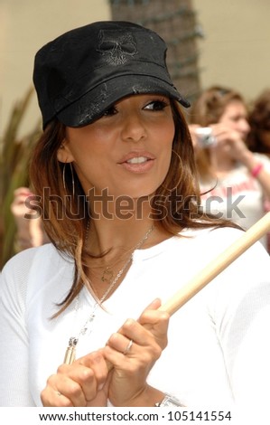 Eva Longoria Parker  at the Rally For Kids With Cancer \'Start Your Engines\' Brunch benefitting the Children\'s Hospital Los Angeles. Private Location, Hollywood, CA. 05-02-09