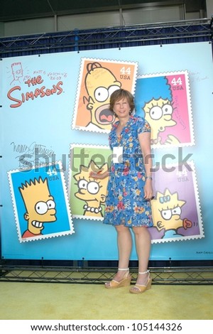 Yeardley Smith  at the ceremony dedicating US Postal Stamps to the Television Show \'The Simpsons\'. Twentieth Century Fox, Los Angeles, CA. 05-07-09