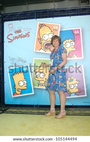 Yeardley Smith  at the ceremony dedicating US Postal Stamps to the Television Show 'The Simpsons'. Twentieth Century Fox, Los Angeles, CA. 05-07-09