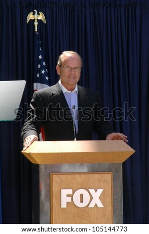 Kelsey Grammer at the ceremony dedicating US Postal Stamps to the Television Show \'The Simpsons\'. Twentieth Century Fox, Los Angeles, CA. 05-07-09