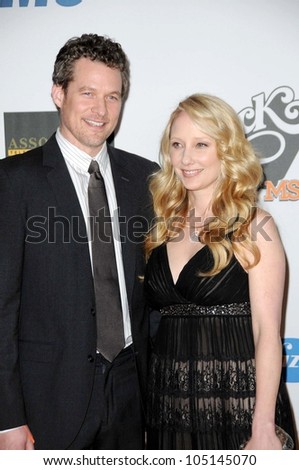 James Tupper and Anne Heche at the 16th Annual Race To Erase MS Gala \'Rock To Erase MS\'. Hyatt Regency Century Plaza, Century City, CA. 05-08-09