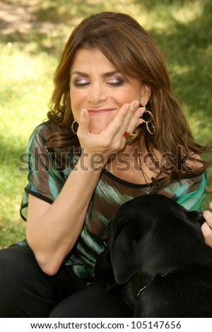 Paula Abdul  at the Kick Off for National Guide Dog Month. Guide Dogs of America, Sylmar, CA. 05-08-09