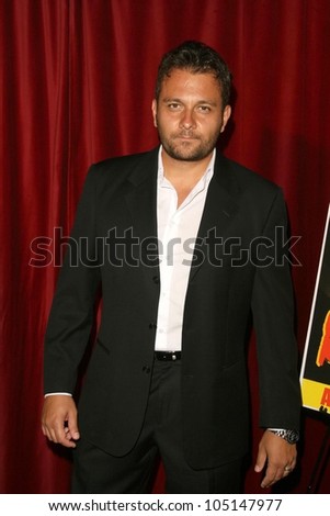 Stelio Savante at the Los Angeles Premiere of \'Trasharella\'. Lions Gate Screening Room, Santa Monica, CA. 05-09-09