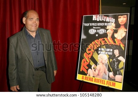 Irwin Keyes at the Los Angeles Premiere of \'Trasharella\'. Lions Gate Screening Room, Santa Monica, CA. 05-09-09