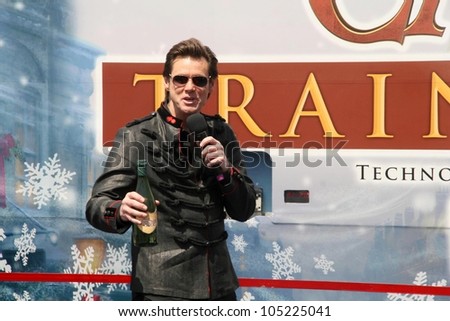 Jim Carrey  at the \'Disney\'s A Christmas Carol\' Train Tour Kick Off. Union Station, Los Angeles, CA. 05-21-09