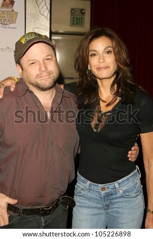 Jason Alexander and Teri Hatcher at the \'All in For All Good\' Celebrity Poker Tournament benefitting Maximum Hope Foundation and Dream Foundation. Commerce Casino, Commerce, CA. 05-30-09