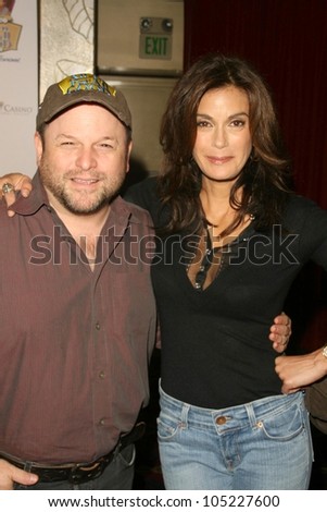 Jason Alexander and Teri Hatcher at the \'All in For All Good\' Celebrity Poker Tournament benefitting Maximum Hope Foundation and Dream Foundation. Commerce Casino, Commerce, CA. 05-30-09