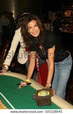 Joely Fisher and Teri Hatcher  at the \'All in For All Good\' Celebrity Poker Tournament benefitting Maximum Hope Foundation and Dream Foundation. Commerce Casino, Commerce, CA. 05-30-09