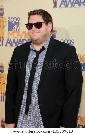 Jonah Hill  at the 2009 MTV Movie Awards Arrivals. Gibson Amphitheatre, Universal City, CA. 05-31-09