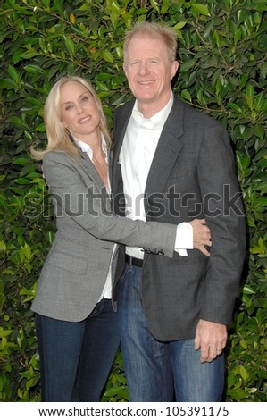 Rachelle Carson and Ed Begley Jr at Alliance For Children\'s Rights\' 2nd Annual \'Dinner With Friends\'. Private Residence, Los Angeles, CA. 06-02-09