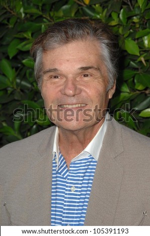 Fred Willard at Alliance For Children\'s Rights\' 2nd Annual \'Dinner With Friends\'. Private Residence, Los Angeles, CA. 06-02-09